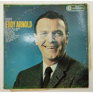 Eddy Arnold – More Eddy Arnold (1960) LP RCA Camden CAS-563(e) Stereo